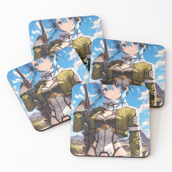 Artikelvorschau, Sinon Anime Desert Sniper mit cooler Präzision entworfen und verkauft von mildaclairmo.