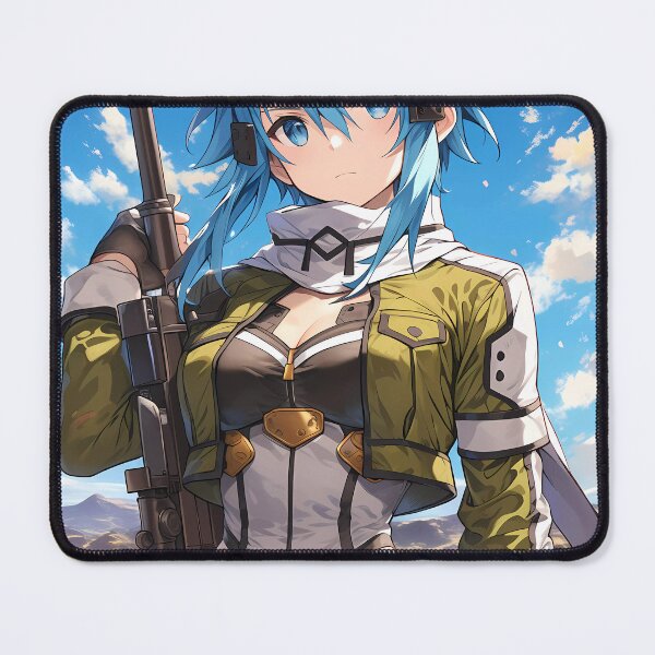 Artikelvorschau, Sinon Anime Desert Sniper mit cooler Präzision entworfen und verkauft von mildaclairmo.