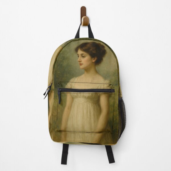 Item preview, Ivory Gown – Poetic Woman’s Portrait in Soft Light designed and sold by CARRAANN.