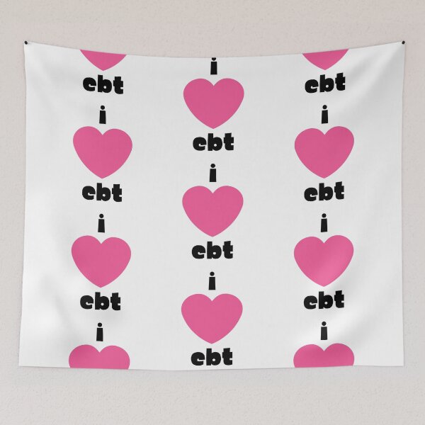 Item preview, I heart CBT designed and sold by brodidudie.