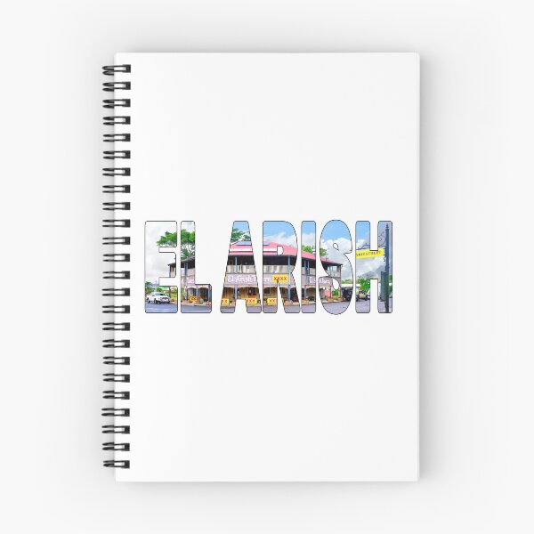 Item preview, EL ARISH - Tropical North QLD Historic Aussie Pub Waterhole designed and sold by Adam Gormley.