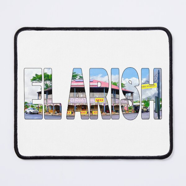 Item preview, EL ARISH - Tropical North QLD Historic Aussie Pub Waterhole designed and sold by Adam Gormley.