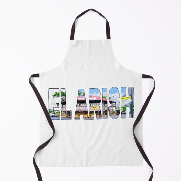 Item preview, EL ARISH - Tropical North QLD Historic Aussie Pub Waterhole designed and sold by Adam Gormley.
