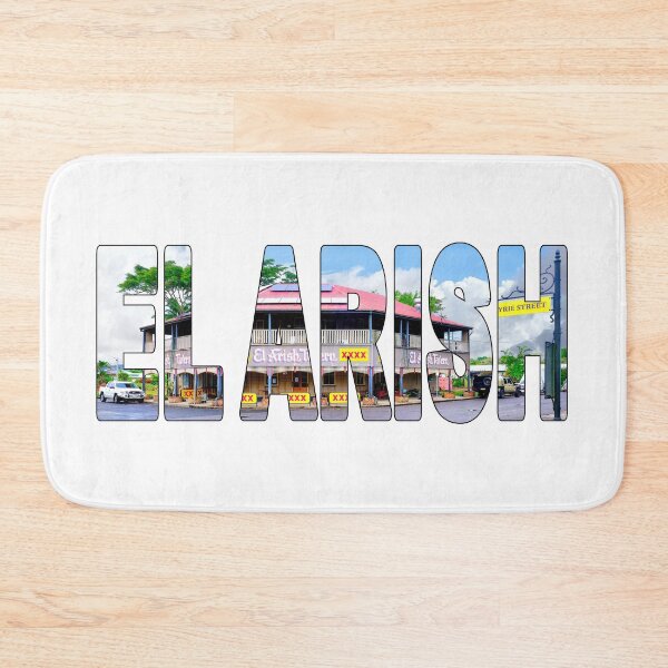 Item preview, EL ARISH - Tropical North QLD Historic Aussie Pub Waterhole designed and sold by Adam Gormley.