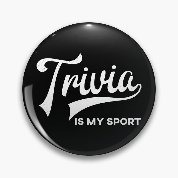 Item preview, Trivia is my sport designed and sold by teesaurus.