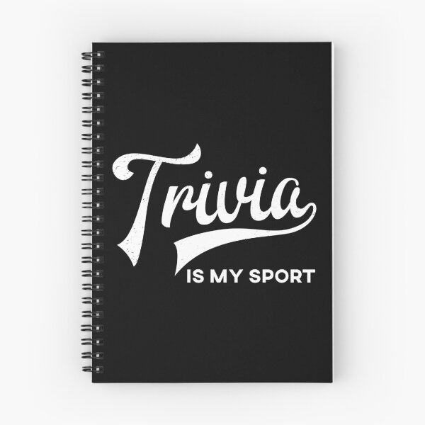 Item preview, Trivia is my sport designed and sold by teesaurus.