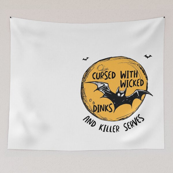 Item preview, Funny Pickleball Halloween Humor for Pickleball Player designed and sold by whyitsme.