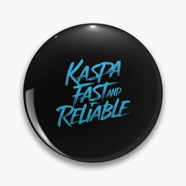 Item preview, Finality Is Freedom Kaspa designed and sold by RadDeck.