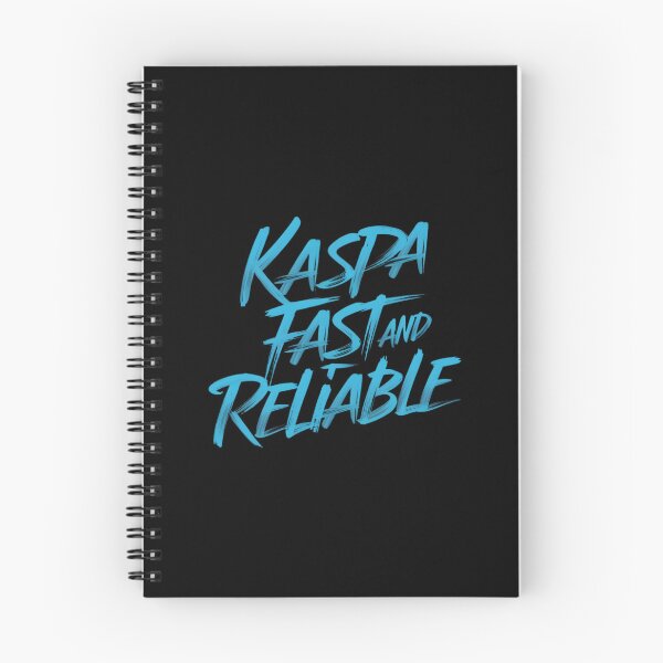 Item preview, Finality Is Freedom Kaspa designed and sold by RadDeck.