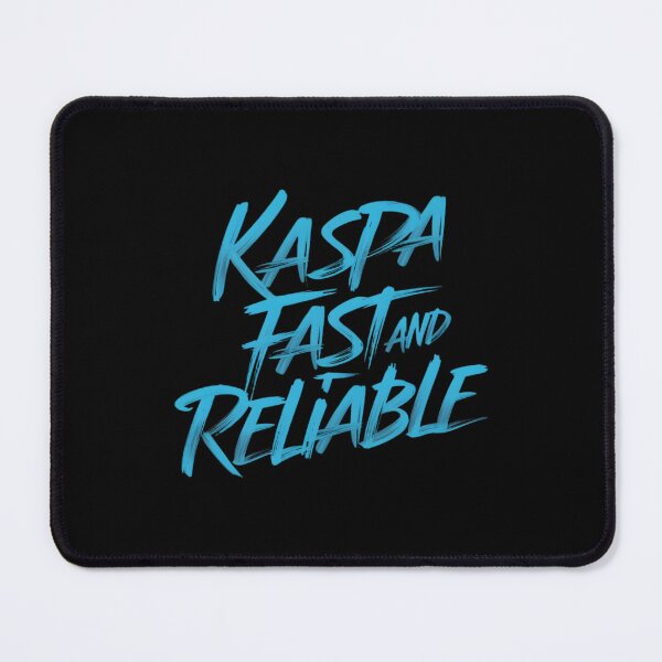 Item preview, Finality Is Freedom Kaspa designed and sold by RadDeck.