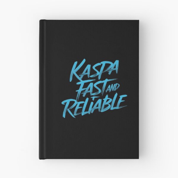 Item preview, Finality Is Freedom Kaspa designed and sold by RadDeck.