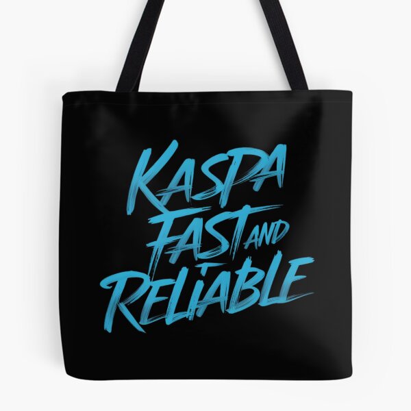Item preview, Finality Is Freedom Kaspa designed and sold by RadDeck.