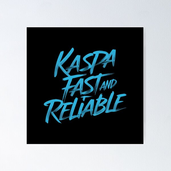 Item preview, Finality Is Freedom Kaspa designed and sold by RadDeck.