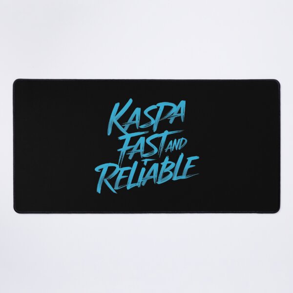 Item preview, Finality Is Freedom Kaspa designed and sold by RadDeck.