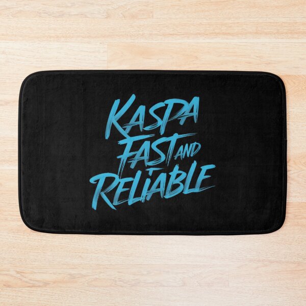 Item preview, Finality Is Freedom Kaspa designed and sold by RadDeck.