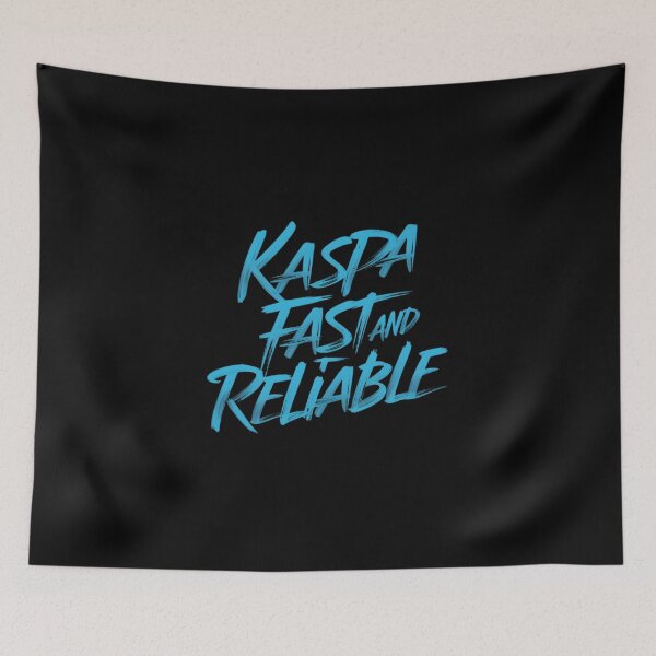 Item preview, Finality Is Freedom Kaspa designed and sold by RadDeck.