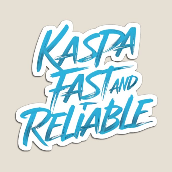 Item preview, Finality Is Freedom Kaspa designed and sold by RadDeck.