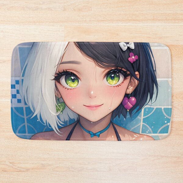 Item preview, Daki Demon Slayer Anime Color Bow Check Tiles Cute Funky Look designed and sold by earlobejerk.