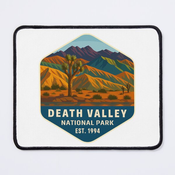 Item preview, Death Valley National Park Retro Sticker designed and sold by Ismeal Von.