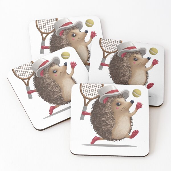 Item preview, TENNIS HEDGEHOG designed and sold by likbatonboot.