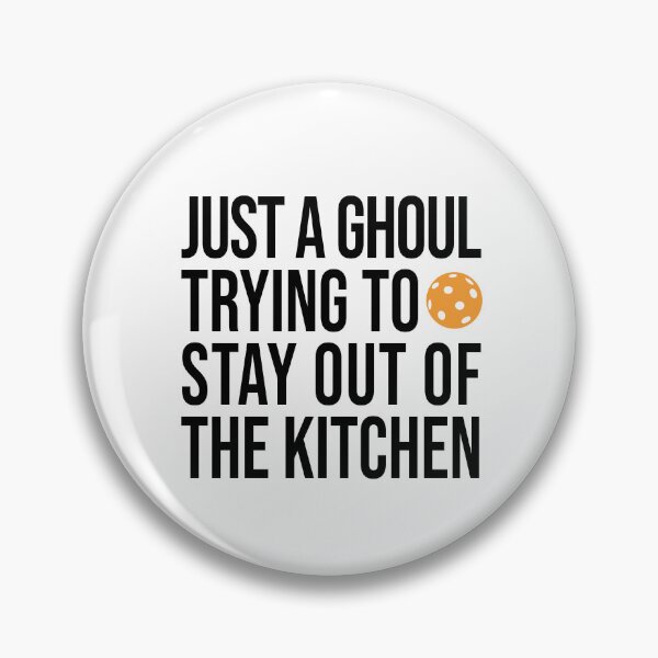 Item preview, Funny Halloween Pickleball Saying for Pickleball Player designed and sold by whyitsme.