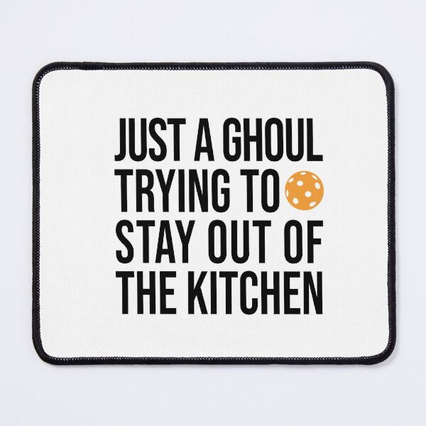 Item preview, Funny Halloween Pickleball Saying for Pickleball Player designed and sold by whyitsme.