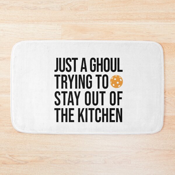 Item preview, Funny Halloween Pickleball Saying for Pickleball Player designed and sold by whyitsme.