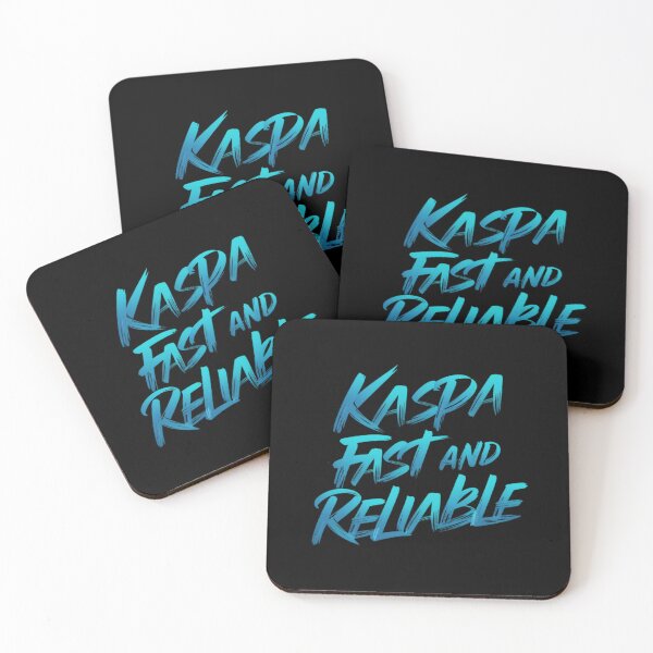 Item preview, Proof Is All That Matters Kaspa designed and sold by RadDeck.