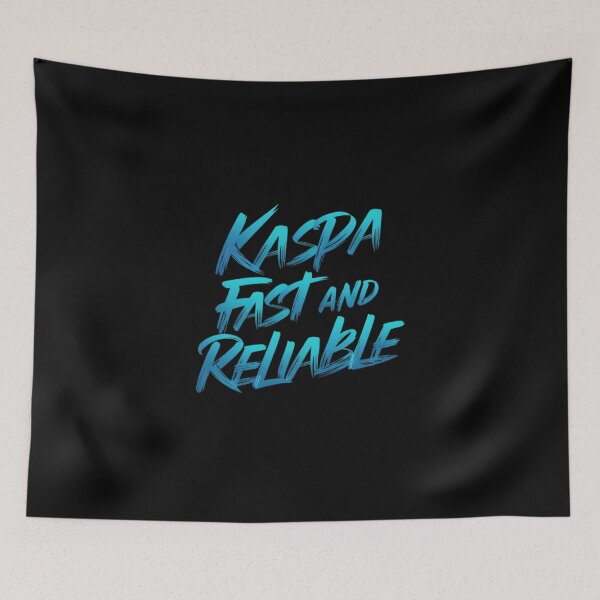 Item preview, Proof Is All That Matters Kaspa designed and sold by RadDeck.