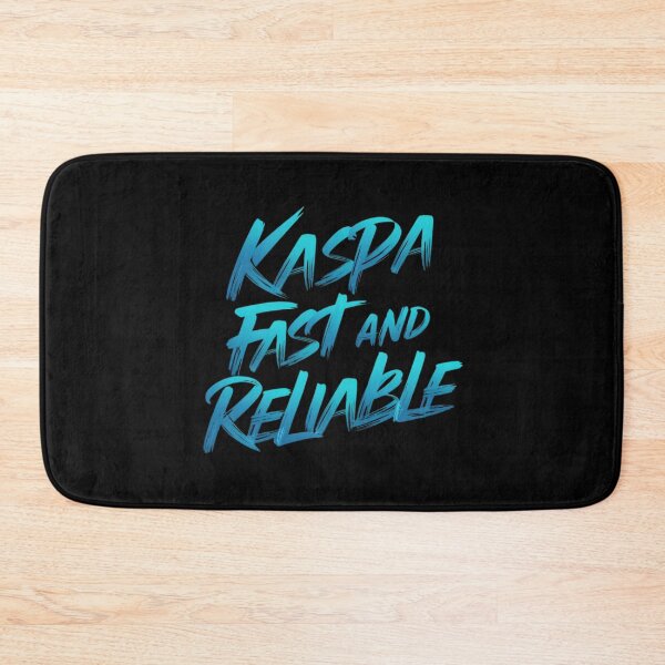 Item preview, Proof Is All That Matters Kaspa designed and sold by RadDeck.