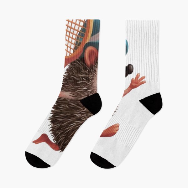 Item preview, TENNIS HEDGEHOG designed and sold by likbatonboot.