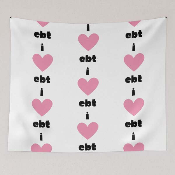 Item preview, I heart CBT designed and sold by brodidudie.