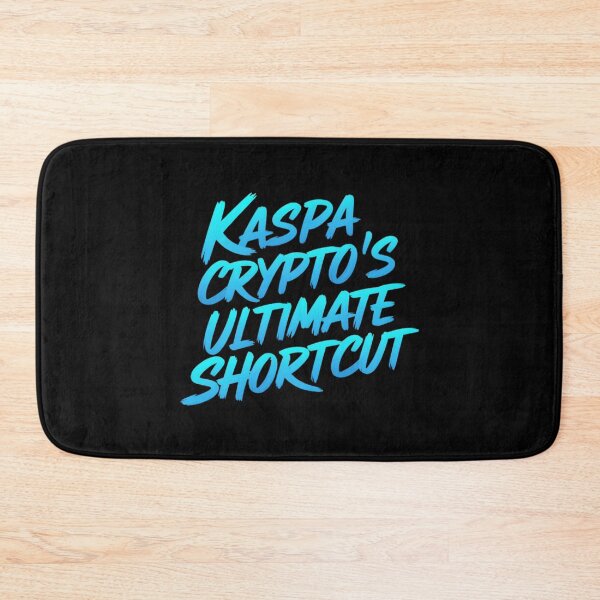Item preview, From Hash to Hope Kaspa designed and sold by RadDeck.