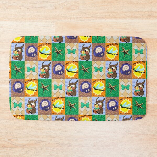 Item preview, Museum Owl Check designed and sold by Happy Bitey Snake.