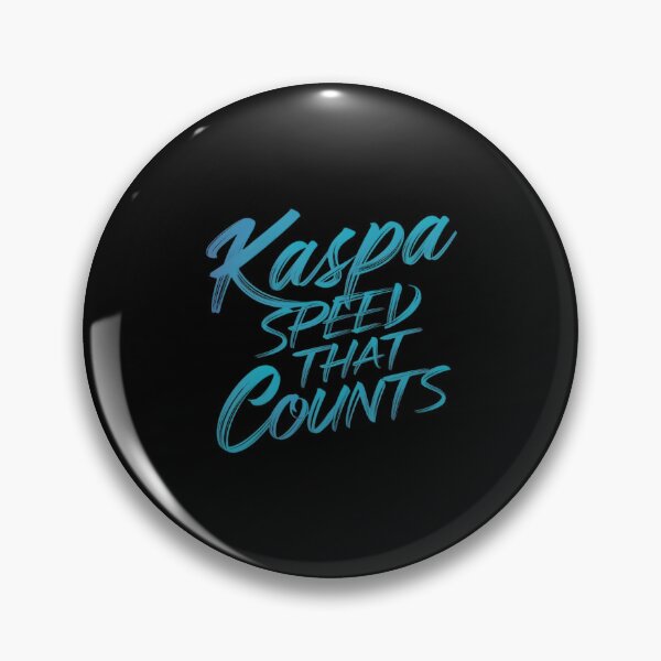 Item preview, We Don’t Fork Around Kaspa designed and sold by RadDeck.