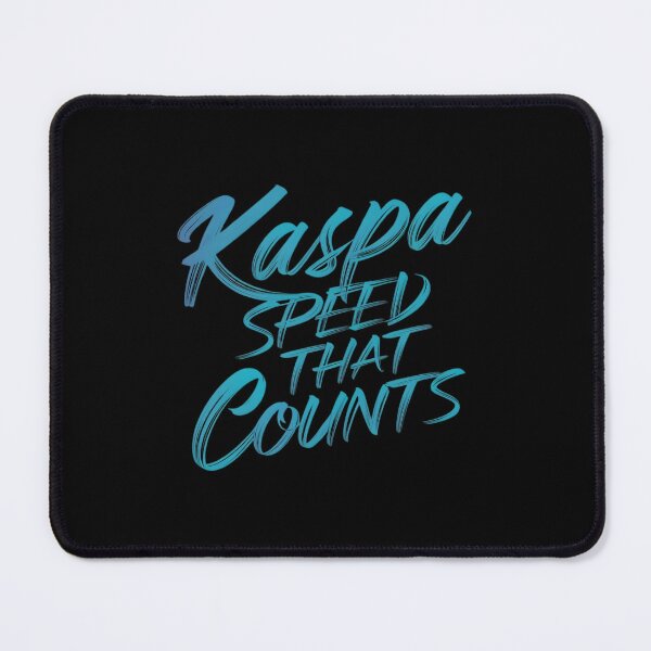 Item preview, We Don’t Fork Around Kaspa designed and sold by RadDeck.