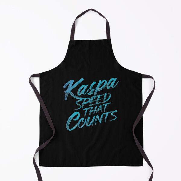 Item preview, We Don’t Fork Around Kaspa designed and sold by RadDeck.