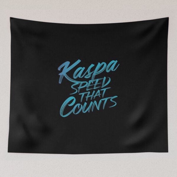 Item preview, We Don’t Fork Around Kaspa designed and sold by RadDeck.