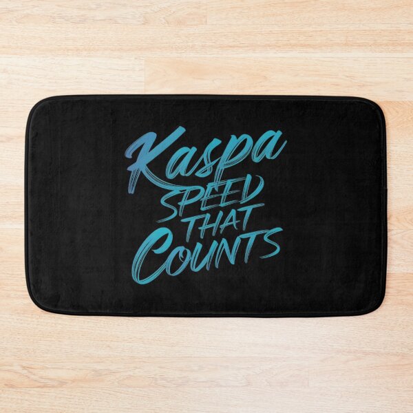 Item preview, We Don’t Fork Around Kaspa designed and sold by RadDeck.