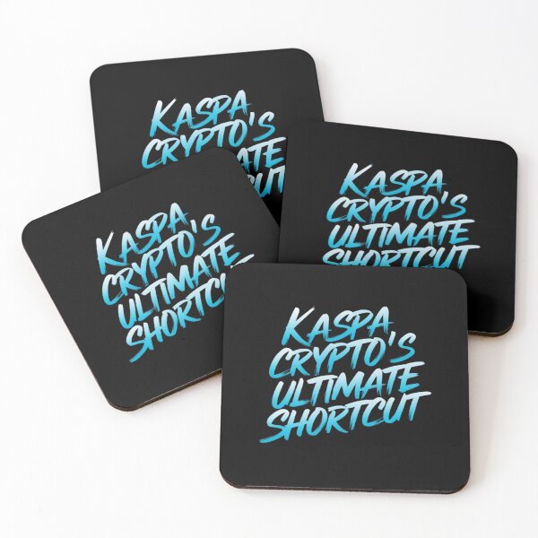 Item preview, Kaspa Over Everything designed and sold by RadDeck.