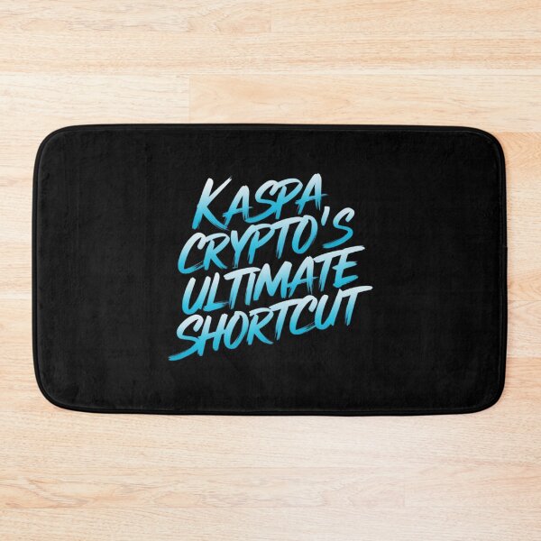Item preview, Kaspa Over Everything designed and sold by RadDeck.