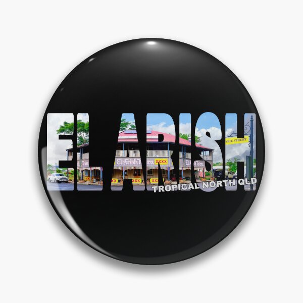 Item preview, EL ARISH Tropical North QLD - Tavern Historic Aussie Pub designed and sold by Adam Gormley.