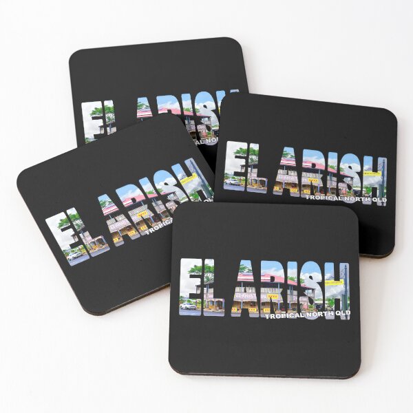 Item preview, EL ARISH Tropical North QLD - Tavern Historic Aussie Pub designed and sold by Adam Gormley.