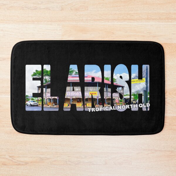 Item preview, EL ARISH Tropical North QLD - Tavern Historic Aussie Pub designed and sold by Adam Gormley.