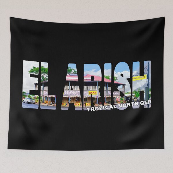 Item preview, EL ARISH Tropical North QLD - Tavern Historic Aussie Pub designed and sold by Adam Gormley.