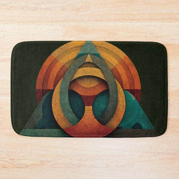 Item preview, Celtic Sacred Geometry Symbol in Retro Style designed and sold by Tommy Studio.