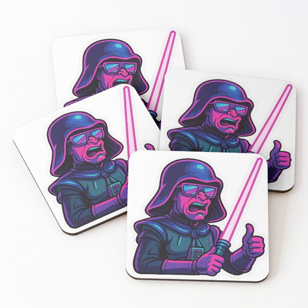 Item preview, Space Warrior with Energy Blade designed and sold by Throwback Trends.