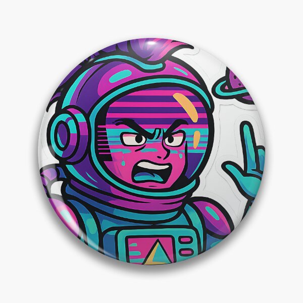 Item preview, Space Rebel Throwing Horns designed and sold by Throwback Trends.