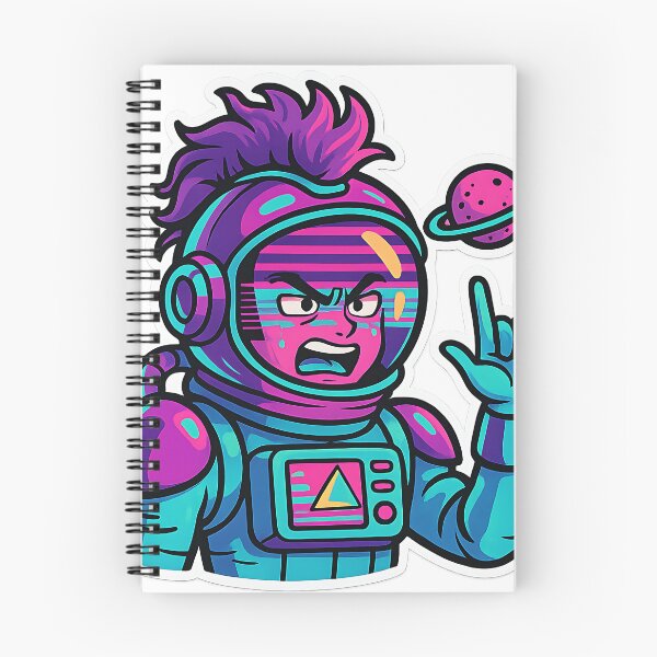 Item preview, Space Rebel Throwing Horns designed and sold by Throwback Trends.