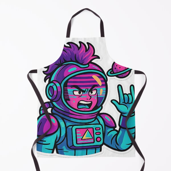 Item preview, Space Rebel Throwing Horns designed and sold by Throwback Trends.